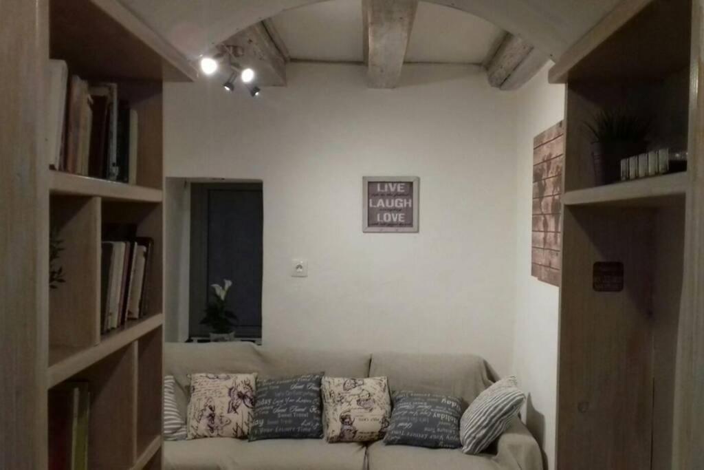 Cosy Little Modern-Rustic Apartment In Corfu Center. المظهر الخارجي الصورة